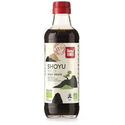 Lima Shoyu mild, Sojasauce bio 250 ml