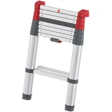 HAILO Alu-Teleskopleiter T100 FlexLine 265 cm x 46 cm x 100 cm Aluminium