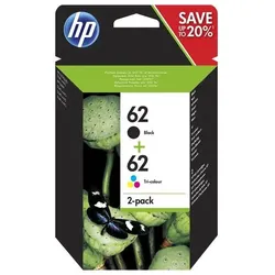 HP Tinten Kombipack 62