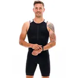 Orca Athlex ärmelloser Triathlonanzug - White - XL