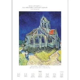 Harenberg Kunst Wochen-Kulturkalender 2027 Wandkalender