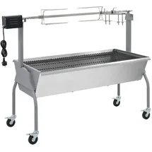 vidaXL Spanferkelgrill mit elektrischem Antrieb