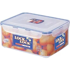 Lock & Lock HPL836 Vorratsdose rechteckig, 5,5 l mit Ablaufgitter 295 x 230 x 118 mm