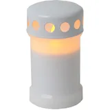 Star Trading Star LED-Windlicht flackernd Farbe: weiss