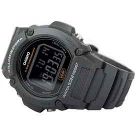 Casio Digitaluhr W-219H-8BVEF Casio Armbanduhr digital - Schwarz