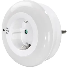 LED 10000 K Weiß AC 223496 Nachtlicht Circle