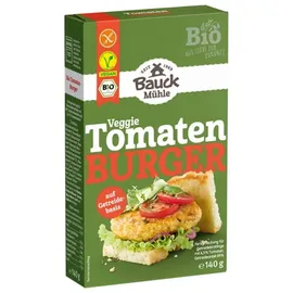 Bauckhof Fertiggericht VeggieBurger Mischung - Tomaten 140 g