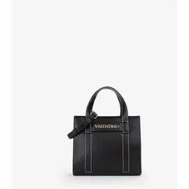 Valentino Aury Re Shopper Kunstleder Schwarz
