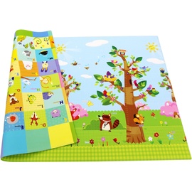 Baby Care Baby Care, Spielteppich | Spielmatte, Birds in the Trees 140 cm)
