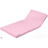Matex Campingmatratze 120 x 60 x 6 cm, rosa