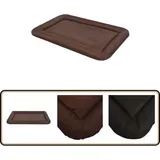 Hundebett Größe xxl Braun - Hundebett - xl Hundebett - xxl Hundebett - pu Beschichtete Bettdecke - Wasserabweisendes Hundebett