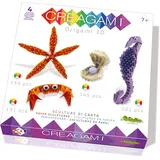 CreativaMente Origami 3D 4er Set Meer 552 Teile