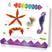 CreativaMente Origami 3D 4er Set Meer 552 Teile