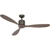 CasaFan Aeroplan Eco Bronze / Nussbaum 132 Ventilator,