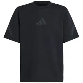 adidas Z.N.E. Kurzarm-T-Shirt Black / Black 152
