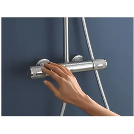 Grohe Duschsystem Euphoria 260 AP-Thermostat, Wandmontage, chrom