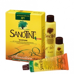 Sanotint Haarfarbe sensitive light Nr.81 Mittelnaturblond