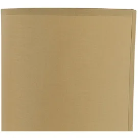 Licht-Erlebnisse Wandlampe mit Kabel Schalter Kaffeebraun Stoff Alice