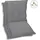 GO-DE Niederlehner Auflage 100 x 50 x 7 cm grau 2 St.