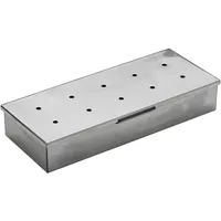 Char-Broil Räucherbox 13 cm Edelstahl silber