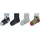 CAMANO 4er Pack camano Soft Bio-Baumwolle Full Terry Antirutsch Baby-Socken 7708 - overland trek 19-22