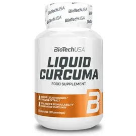 BioTechUSA Liquid Curcuma Kapseln 30 St.