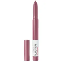 Maybelline Super Stay Ink Crayon 25 Stay Exceptional Lippenstift lila