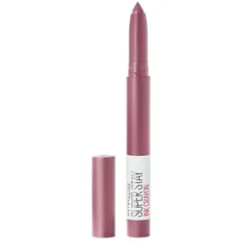 Maybelline Super Stay Ink Crayon 25 Stay Exceptional Lippenstift lila