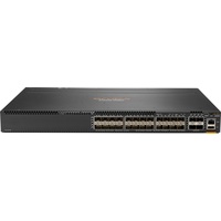 HP HPE Aruba CX 6300 Series 6300M Rackmount 10G Managed Stack Switch, 24x SFP+, 4x SFP56 (JL658A)