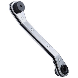 STAHLWILLE 25B Bit Ratschenschlüssel umschaltbar abgewinkelt - 41541620