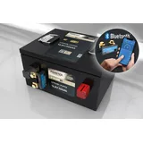 FORSTER INDIVIDUAL BATTERIES FORSTER 500Ah 12,8V Lithium LiFePO4 Premium Batterie 300A-BMS-2.0 500A Bluetooth Mess-Shunt Ducato Ford PSA 6400Wh