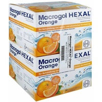 HEXAL AG Macrogol Hexal Orange, 100 Stück 100 St.