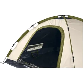 Rocktrail Kuppelzelt Easy Set-Up Beige/Mehrfarbig