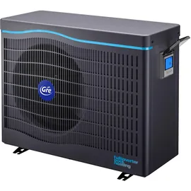Gre HPGIC45 - Full Inverter-Wärmepumpe für Pools bis 45 m3, iAqualink+ App-Steuerung und hohe Energieeffizienz