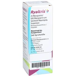 Ryaltris 25 Mikrogramm/600 Mikrogramm 240 Sprühst. 240 Sp