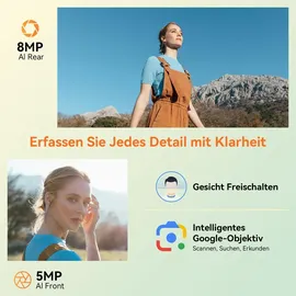 kingrid 10,1" 5G (2023) 24 GB RAM 256 GB Grau