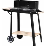 Kynast Excklusiv Grillwagen schwarz
