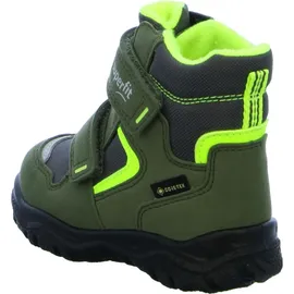 superfit HUSKY1 Klettverschluss grün/gelb 19