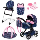 Bayer Design Combi Puppenwagen Xeo Deluxe Set