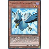 YuGiOh-Karte Schwarzflügel - Blizzard der hohe Norden BLCR-DE059 Ultra