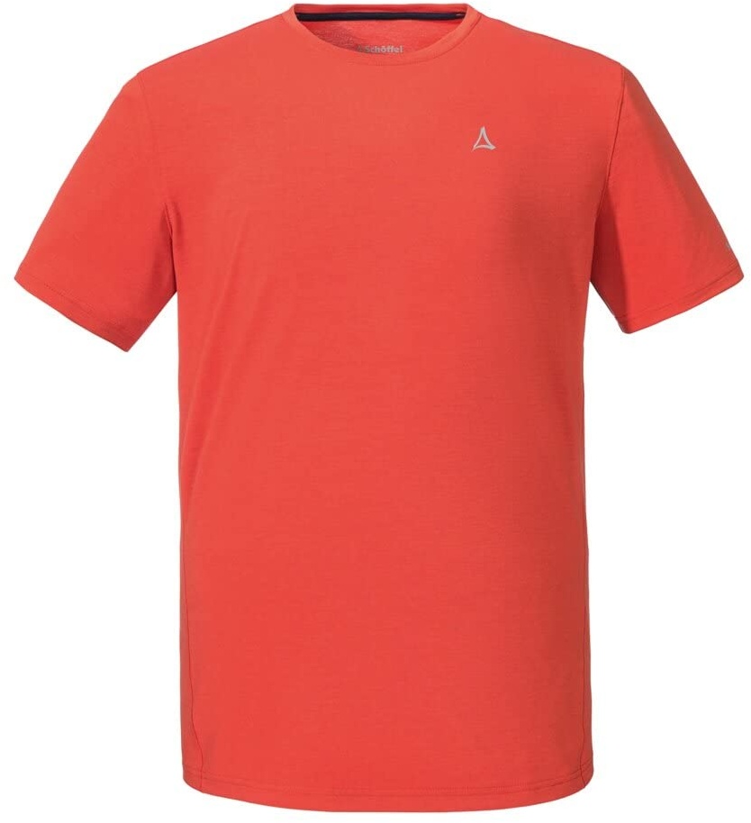 Schöffel Herren T Shirt Osby M, kühlendes Funktionsshirt aus nachhaltigem Material, schnelltrocknendes Wandershirt