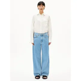 ARMEDANGELS Damen Baggy Jeans recycelte Baumwolle Non Stretch / blau 31/32