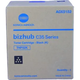 Konica Minolta TNP-22BK gelb (A0X5152)