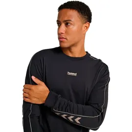 hummel Pulse Piping schwarz XL