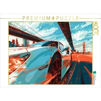 Calvendo Puzzle Die Schönheit der Geschwindigkeit 1000 Teile Lege-Größe