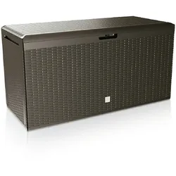 Casaria Auflagenbox Rato Plus100 kg belastbar Braun