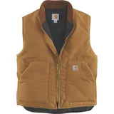 CARHARTT V01 Firm Duck Weste - Hellbraun - M