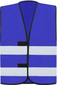 Korntex Warnweste Dortmund blau Gr. 2XL