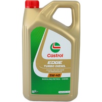 Castrol Edge Turbo Diesel 5W-40 5 L