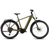 Cube Touring Hybrid Pro 800 goldenlime ́n ́black 2026 - RH 58 cm